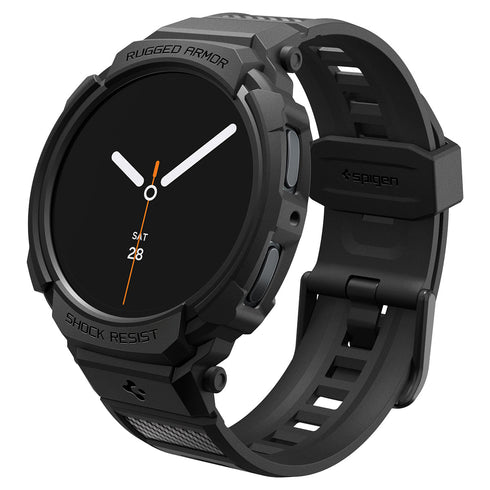 Spigen Galaxy Watch 8 (44mm) Case+Band Rugged Armor Pro